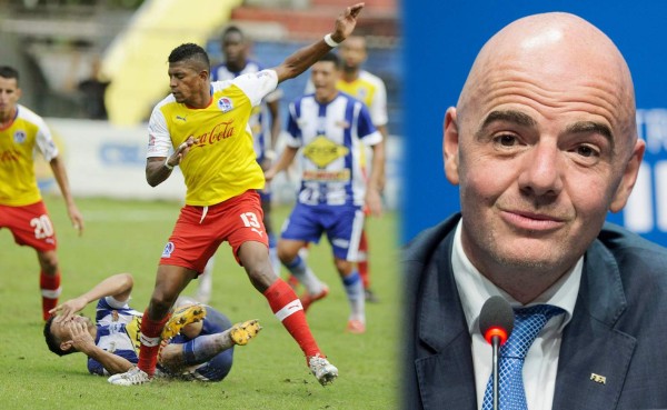 Canchas y torneo de Reservas, aquí debe invertirse dinero de la FIFA en Honduras