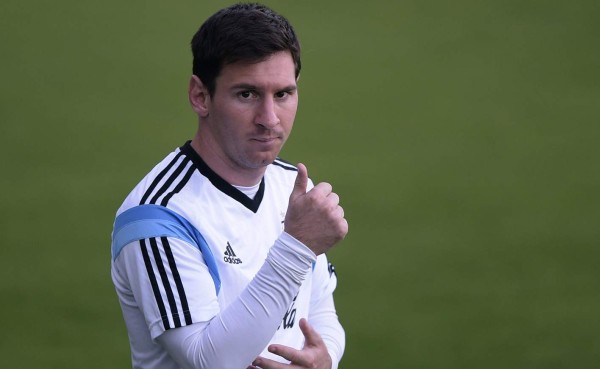 Messi: 'No compito con Neymar, somos compañeros'