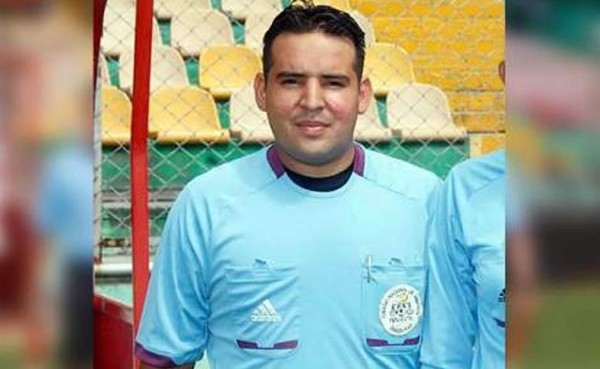 Fallece árbitro hondureño en accidente de tránsito