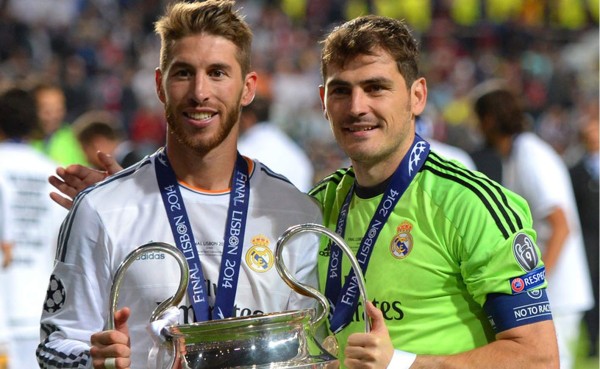 Casillas y Ramos estarían en Honduras en enero