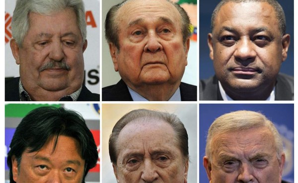 Los rostros de la corrupción, según la justicia de Estados Unidos