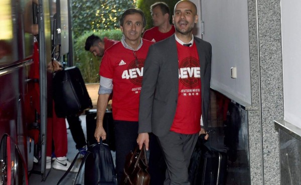 Pep Guardiola: 'Ojalá los años de Múnich me hayan hecho mejor en todo'