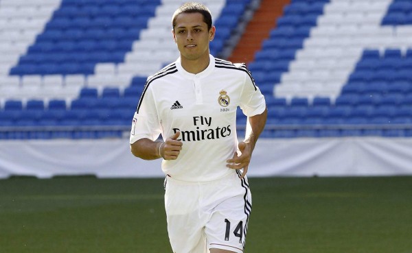 Chicharito: 'Se que me van a querer enfrentar a Benzema'