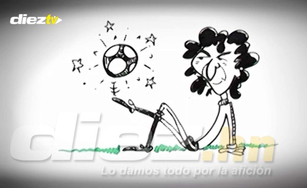 Dibujando historias: 'Mágico' González, el crack centroamericano