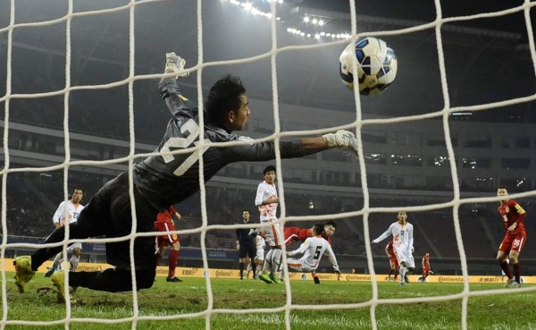 PALIZA: China vapulea 12-0 a Bután por las eliminatorias asiáticas