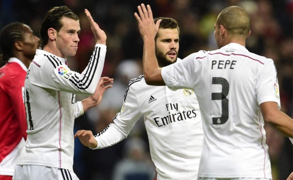 Real Madrid le receta 'manita' al Rayo Vallecano y sigue líder