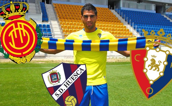 Jona Mejía interesa al Huesca, Osasuna y Mallorca de Liga Adelante