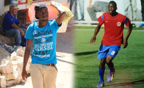 Futbolista es experto en hacer empanadas y las vende para ayudar a su familia