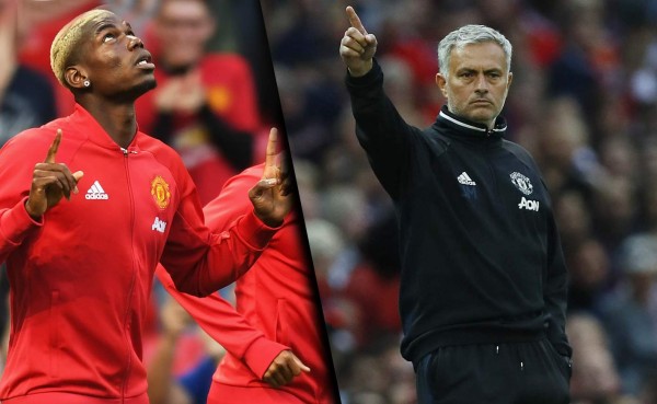 Mourinho revela cómo convenció a Pogba para que fichara con Manchester United