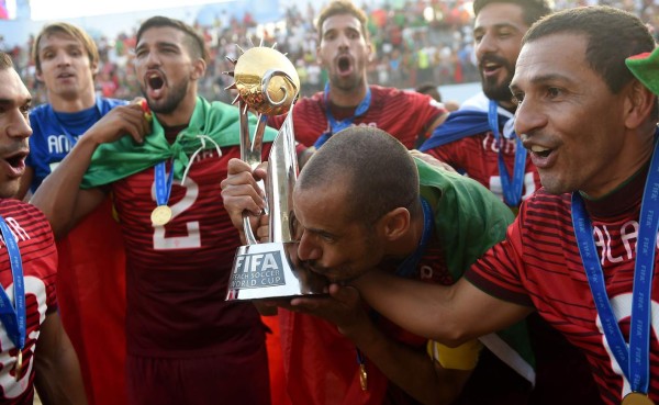 Portugal se corona campeón en el mundial de playa