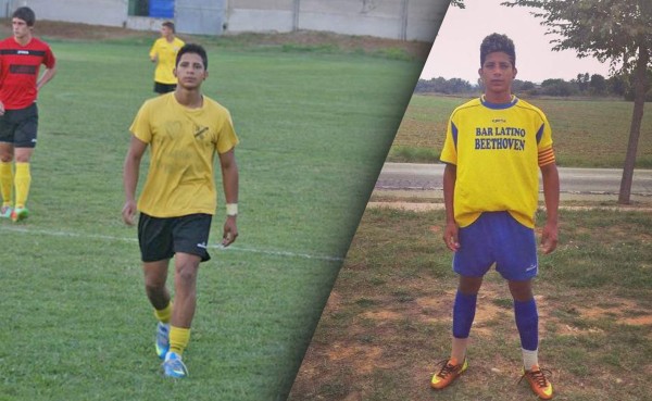 Jorge Varela, el hondureño Sub 20 que juega en la liga de Cataluña