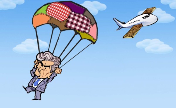 DIEZ-CÓMICS: Jorge Luis Pinto se la pasa de avión en avión