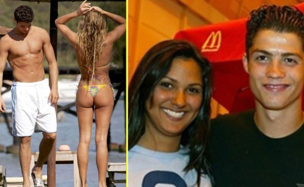 Las fotos de Cristiano Ronaldo con sus parejas durante su carrera