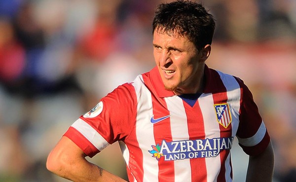 'Cebolla' Rodríguez dejará el Atlético de Madrid por el Parma