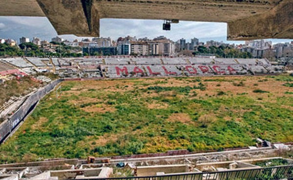 Míticos estadios demolidos y otros abandonados en el mundo