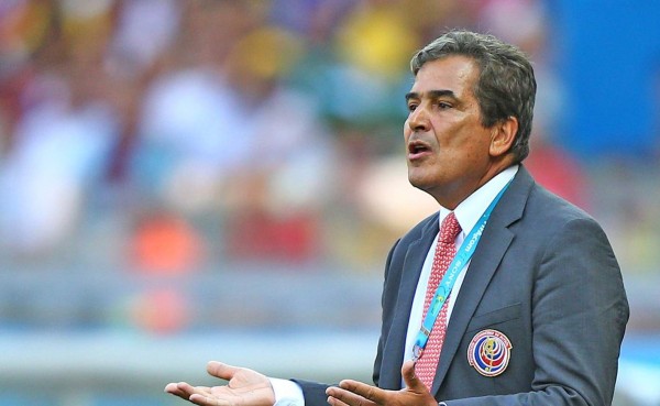 Jorge Luis Pinto: 'He dialogado con Honduras algunas cosas'