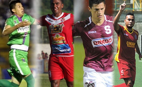 Estos son los líderes de goleo en el inicio de las Ligas en Centroamérica