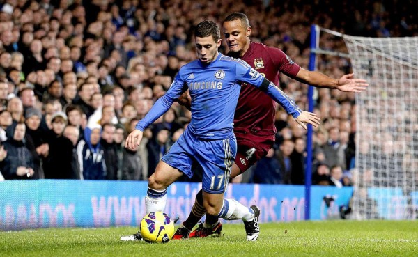 Kompany: 'Espero que a Hazard le entre diarrea'