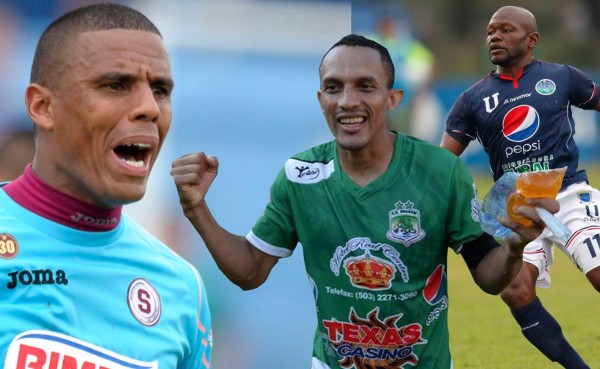 Tres hondureños en el top de los más longevos del fútbol centroamericano