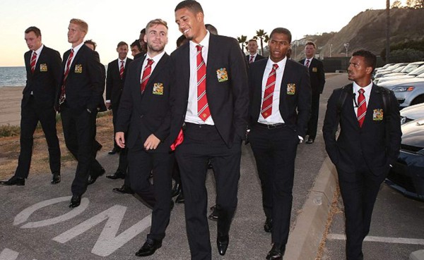 Manchester United disfruta de Los Ángeles en gira norteamericana