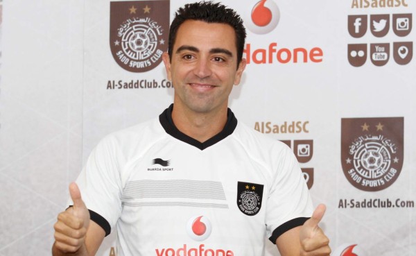VIDEO: Xavi anota golazo, el primero con Al-Sadd