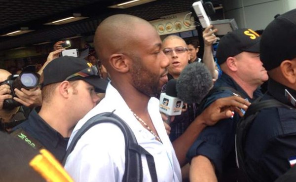 Paulo César Wanchope llega a Costa Rica en silencio