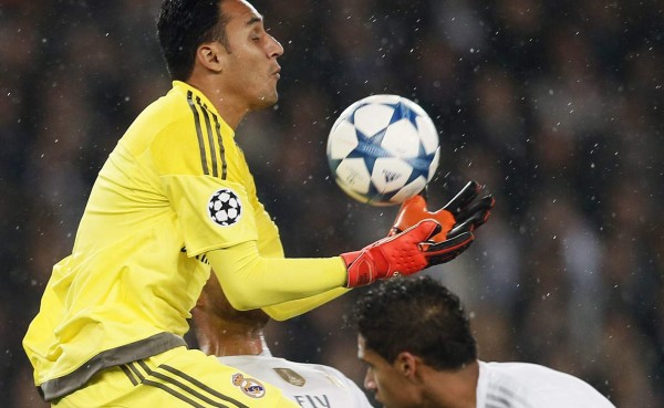 El sitio oficial del Real Madrid destaca los números de Keylor Navas