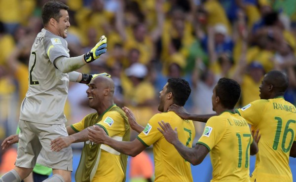 Brasil sudó sangre para clasificar a cuartos de final