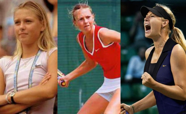 María Sharapova, de una niña soñadora a reina del tenis