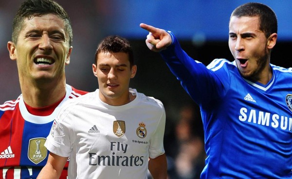 Domingo movidito en el mercado de fichajes en el fútbol europeo