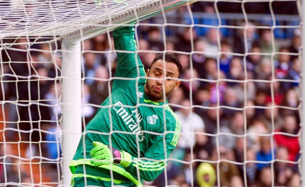 El costarricense Keylor Navas se luce ante el Celta de Vigo