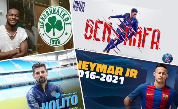 ¡Viernes de más bombazos en el mercado de fichajes en Europa!