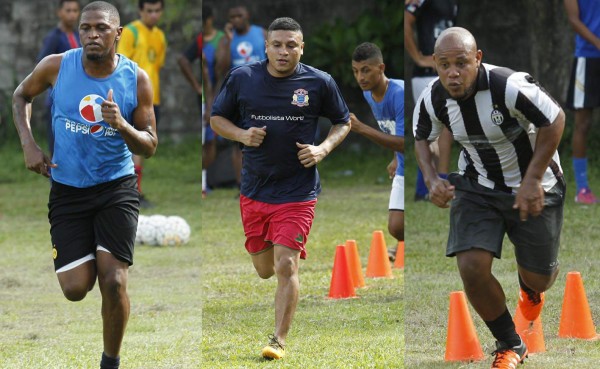 'Viejas glorias' se unen para subir al Victoria a la Liga Nacional