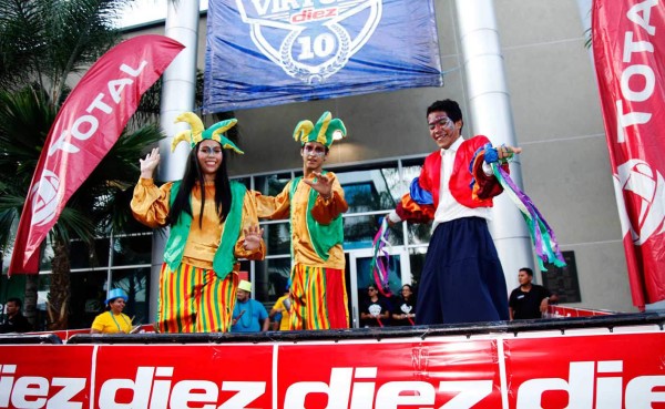 VIDEO: Ambiente del Estadio Virtual Diez: Todo un espectáculo se vivió en la final de la Copa América