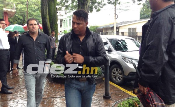 Así es el velatorio de Mario Verdial en San Pedro Sula