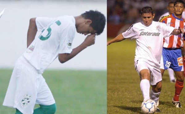 Los hijos de futbolistas que le siguen sus pasos en el fútbol hondureño