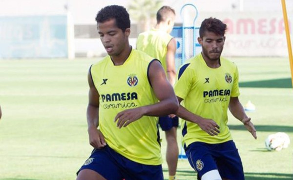 Gio dos Santos vuelve a los entrenamientos tras mes y medio ausente