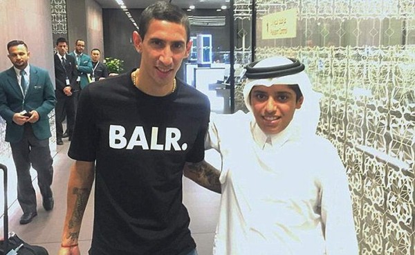 La 'selfie' que le cuesta cuatro millones de euros a Di María