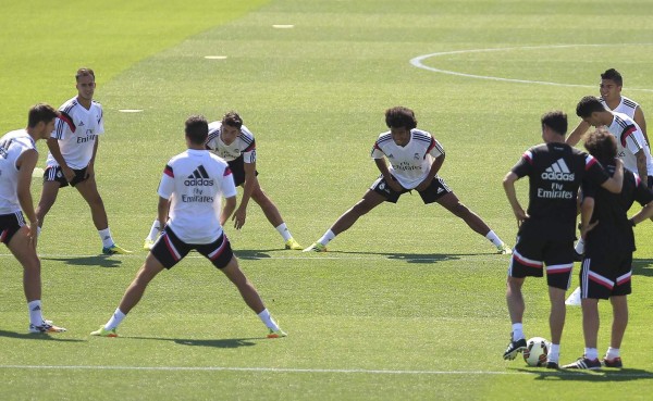 Real Madrid realizó su primer entrenamiento de pretemporada