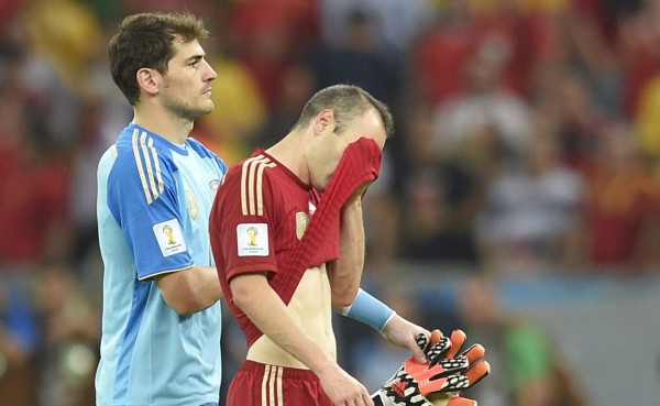 Iniesta: 'El dolor de la eliminación es complicado de asimilar'