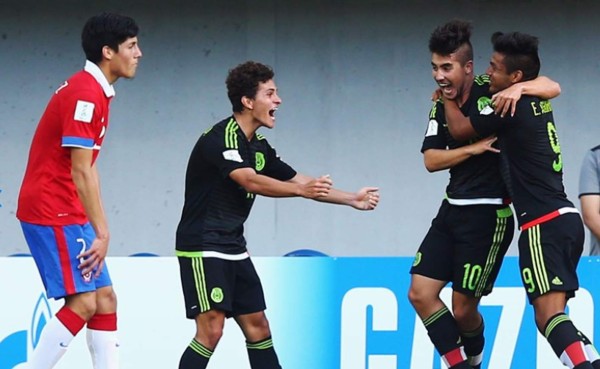 México despedaza al anfitrión Chile y lo elimina del Mundial Sub17
