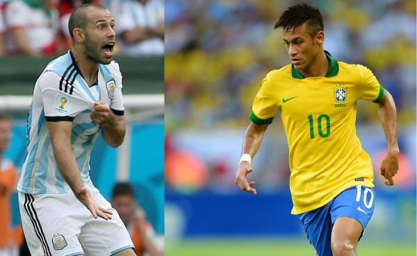 Regresa el clásico sudamericano Argentina-Brasil en las eliminatorias
