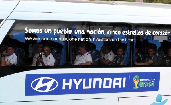Selección de Honduras recibe charla por parte de FIFA