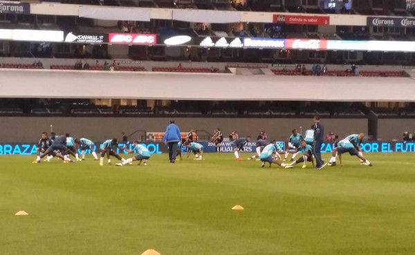 El planchón de la FIFA en la alineación de México vs. Honduras