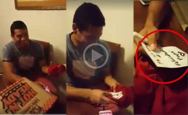 La curiosa forma en la que Marlon Licona se enteró que será papá