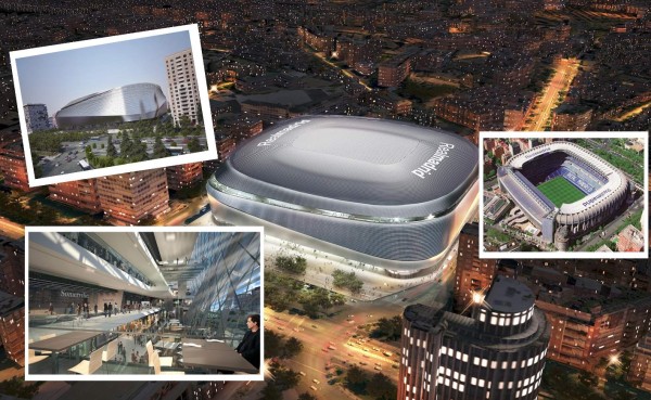 En imágenes: Así será el nuevo Santiago Bernabéu, moderno y vanguardista