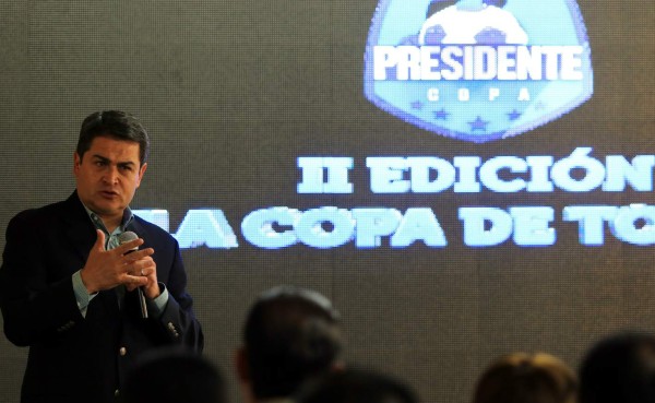 Gran lanzamiento de la Copa Presidente en su segunda edición