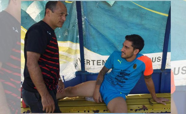 Luciano Ursino es baja confirmada ante el Juticalpa