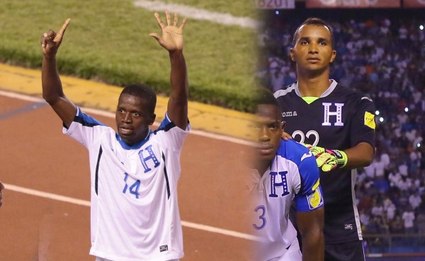 Boniek García y Donis Escober, las figuras de Honduras contra El Salvador