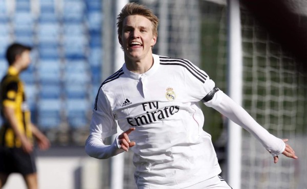 Rafa Benítez dará a Odegaard sus primeros minutos